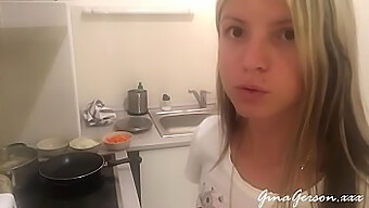 La Teenager Gina Gerson Fa Un Borgo Russo In Cucina