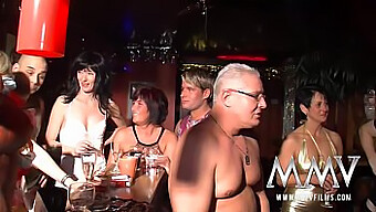 A Raunchy German Swingers Party Filmed In 2005 By Mmv